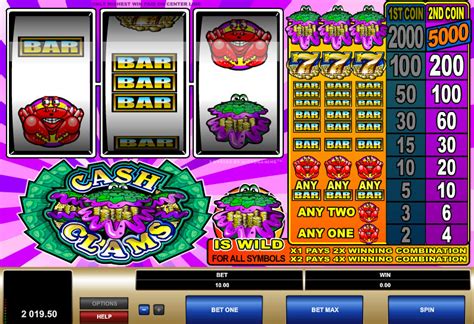 cash clams spielen|Cash Clams > Hier kostenlos spielen + Echtgeld.